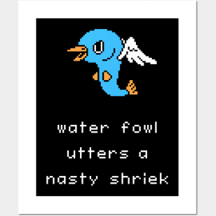 Unlikely Monsters - Water Fowl Posters and Art